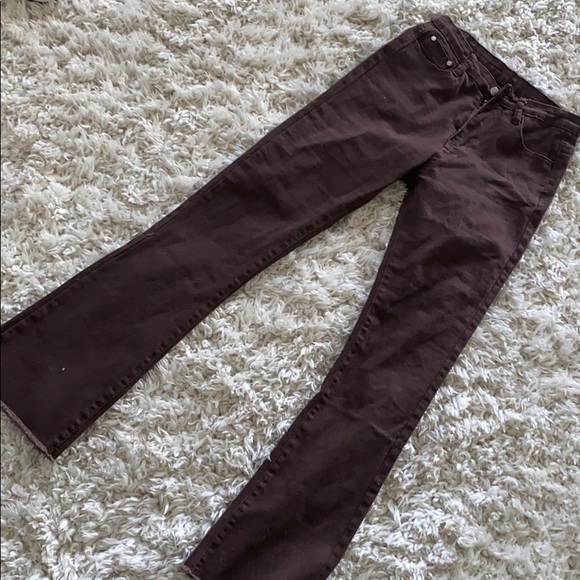Brown flare jeans - Picture 4 of 4